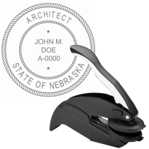 Nebraska Architect Embosser