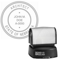 Pre-Inked Nebraska Architect R-40