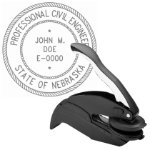 Nebraska Professional Civil Engineer Embosser