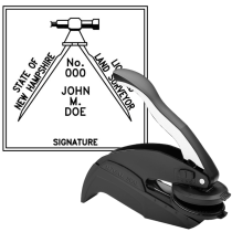 New Hampshire Licensed Land Surveyor Embosser