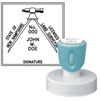Pre-Inked New Hampshire Licensed Land Surveyor Xstamper