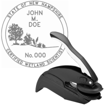 New Hampshire Certified Wetlands Scientist Embosser