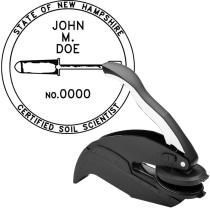 New Hampshire Certified Soil Scientist Embosser