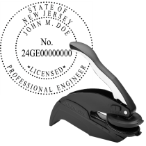 New Jersey Licensed Professional Engineer Embosser