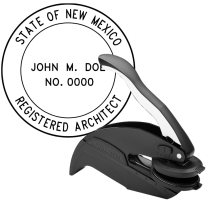 New Mexico Registered Architect Embosser