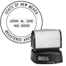 Pre-Inked New Mexico Registered Architect R-40