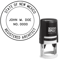 ​Self-Inking New Mexico Registered Architect R-40