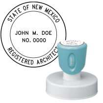 Pre-Inked New Mexico Registered Architect Xstamper