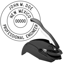 New Mexico Professional Engineer Embosser