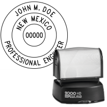 Pre-Inked New Mexico Professional Engineer R-40