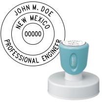Pre-Inked New Mexico Professional Engineer Xstamper