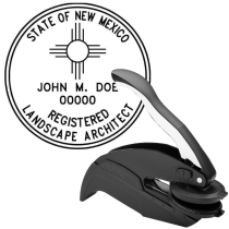 New Mexico Registered Landscape Architect Embosser