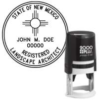 ​Self-Inking New Mexico Registered Landscape Architect R-40