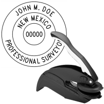 New Mexico Professional Surveyor Embosser