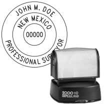 Pre-Inked New Mexico Professional Surveyor R-40