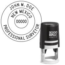 ​Self-Inking New Mexico Professional Surveyor R-40