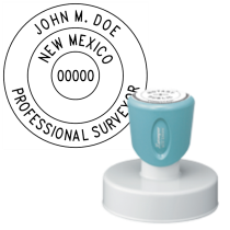 Pre-Inked New Mexico Professional Surveyor Xstamper