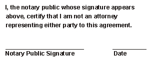 Ensure clients know you're not a lawyer with our Notary Not a Lawyer Pre-Inked Stamp. Perfect for notaries. Order now from CalStamp!
