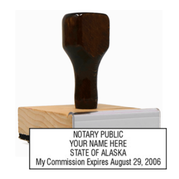 AK Notary<br>Rubber Stamp
