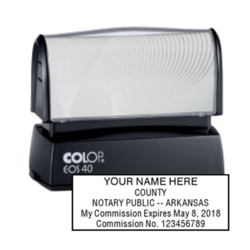 AR-COLOP - AR Notary
 Colop Pre-Inked Stamp