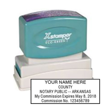 AR Notary<br>X-Stamper Stamp