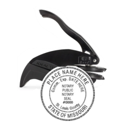 MO-NOT-SEAL - MO Notary
Embosser Seal Stamp