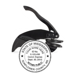 MS-NOT-SEAL - MS Notary
Embosser Seal Stamp