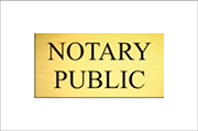 Notary Public Sign<br>4 X 8