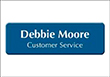 Get your custom 1x3" 2-line name tag from CalStamp! Perfect for professionals. Order now for a polished, personalized touch to your uniform or workspace.