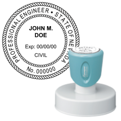 Pre-Inked-Nevada-Professional-Engineer-Xstamper