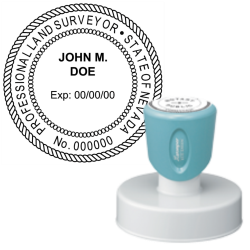 Pre-Inked-Nevada-Licensed-Land-Surveyor-Xstamper