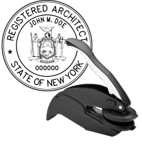 New York Registered Architect Embosser