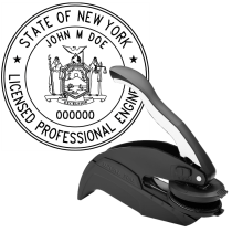 New York Licensed Professional Engineer Embosser