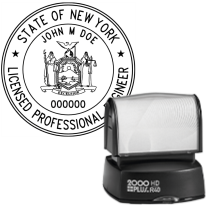 Pre-Inked New York Licensed Professional Engineer R-40