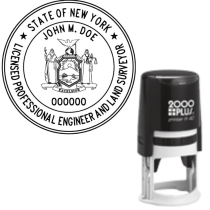​Self-Inking New York Licensed Prof. Eng. & Land Surveyor R-40