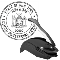 New York Licensed Professional Geologist Embosser