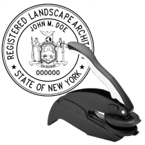 New York Registered Landscape Architect Embosser