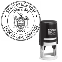 Self-Inking New York Licensed Land Surveyor R-40