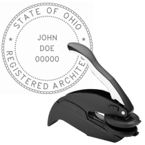 Ohio Registered Architect Embosser