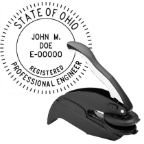 Ohio Registered Professional Engineer Embosser