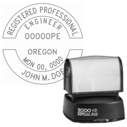 Pre-Inked Oregon Registered Professional Engineer R-40