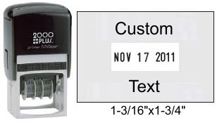 Self Inking Stamps & Stamp Pads