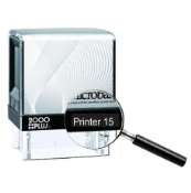 Ensure your Printer 15 is always ready with our Printer 15 Replacement Pad. Buy now from CalStamp for consistent, high-quality prints every time!