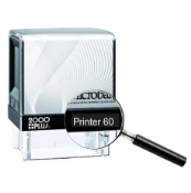 Upgrade your Printer 60 with our replacement pads in Red, Blue, Green, Black, and Purple. Shop now at CalStamp for vibrant, long-lasting prints!