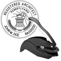 Pennsylvania Registered Architect Embosser