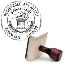 Pennsylvania Registered Architect Embosser