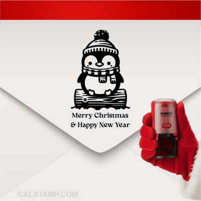 Penguin Self-Inking Round Stamp
Trodat 46025