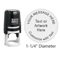 PTR30R - Colop Printer R 30 Round Stamp