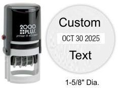 Get the Colop Printer R 40 Self-Inking Dater, 1-5/8" diameter, for precise and efficient stamping. Shop now at CalStamp for fast shipping and great prices!