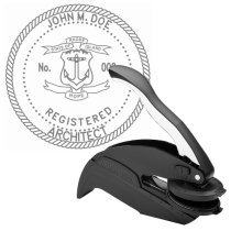 Rhode Island Registered Architect Embosser